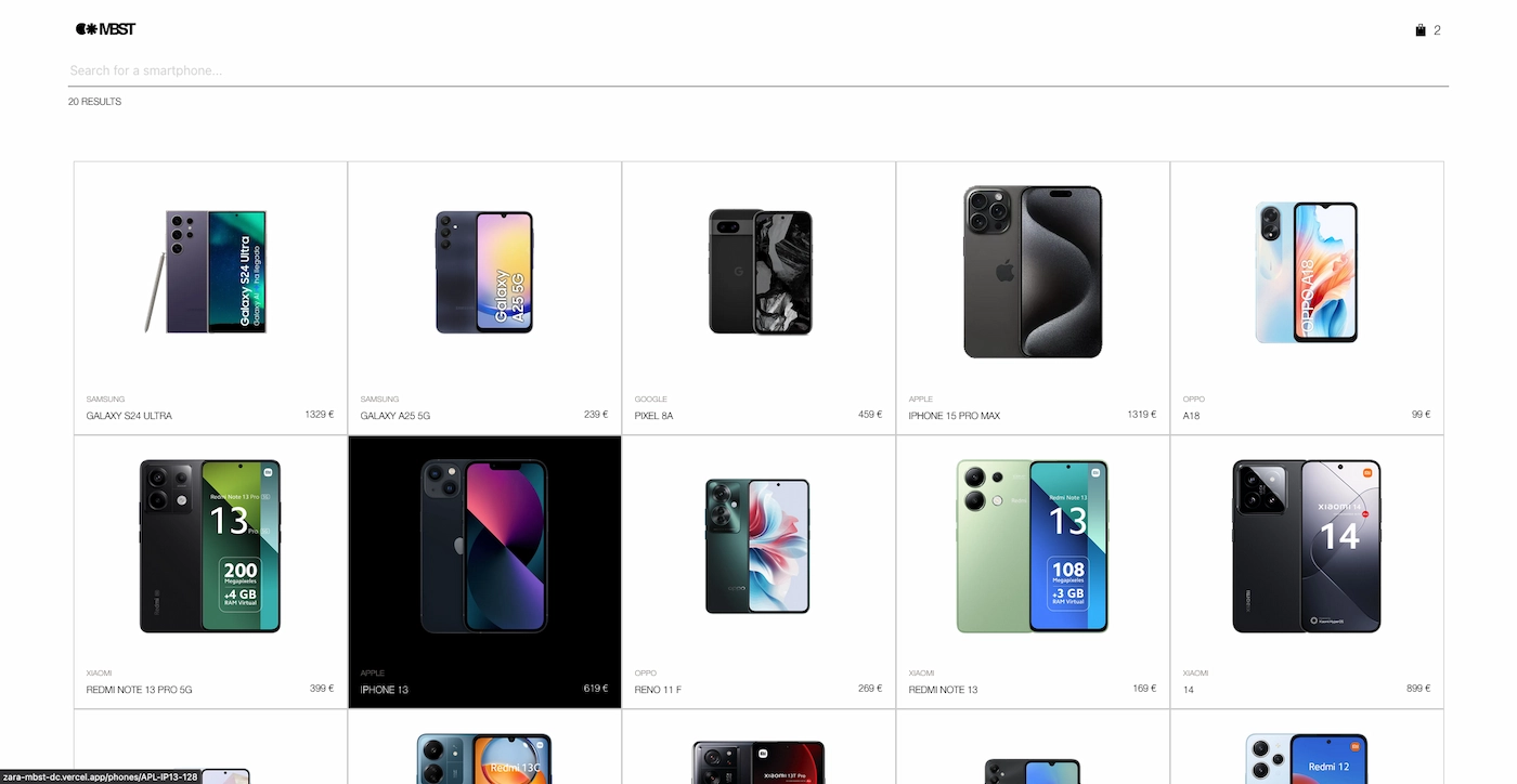 MBST Mobile Store