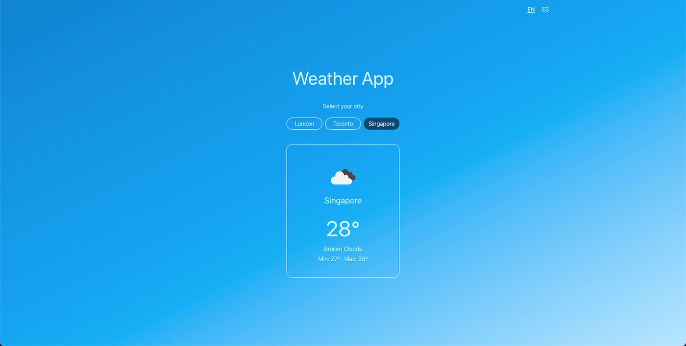 Weather App